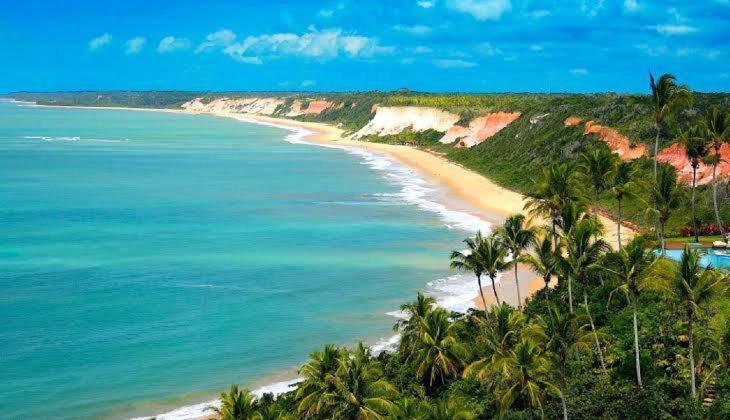 Apartamento Duplex - A 3 Min Da Praia Ape, Proximo Axe Moi E Toatoa Porto Seguro Kültér fotó