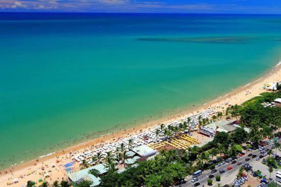 Apartamento Duplex - A 3 Min Da Praia Ape, Proximo Axe Moi E Toatoa Porto Seguro Kültér fotó