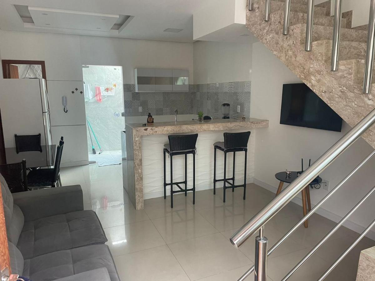 Apartamento Duplex - A 3 Min Da Praia Ape, Proximo Axe Moi E Toatoa Porto Seguro Kültér fotó
