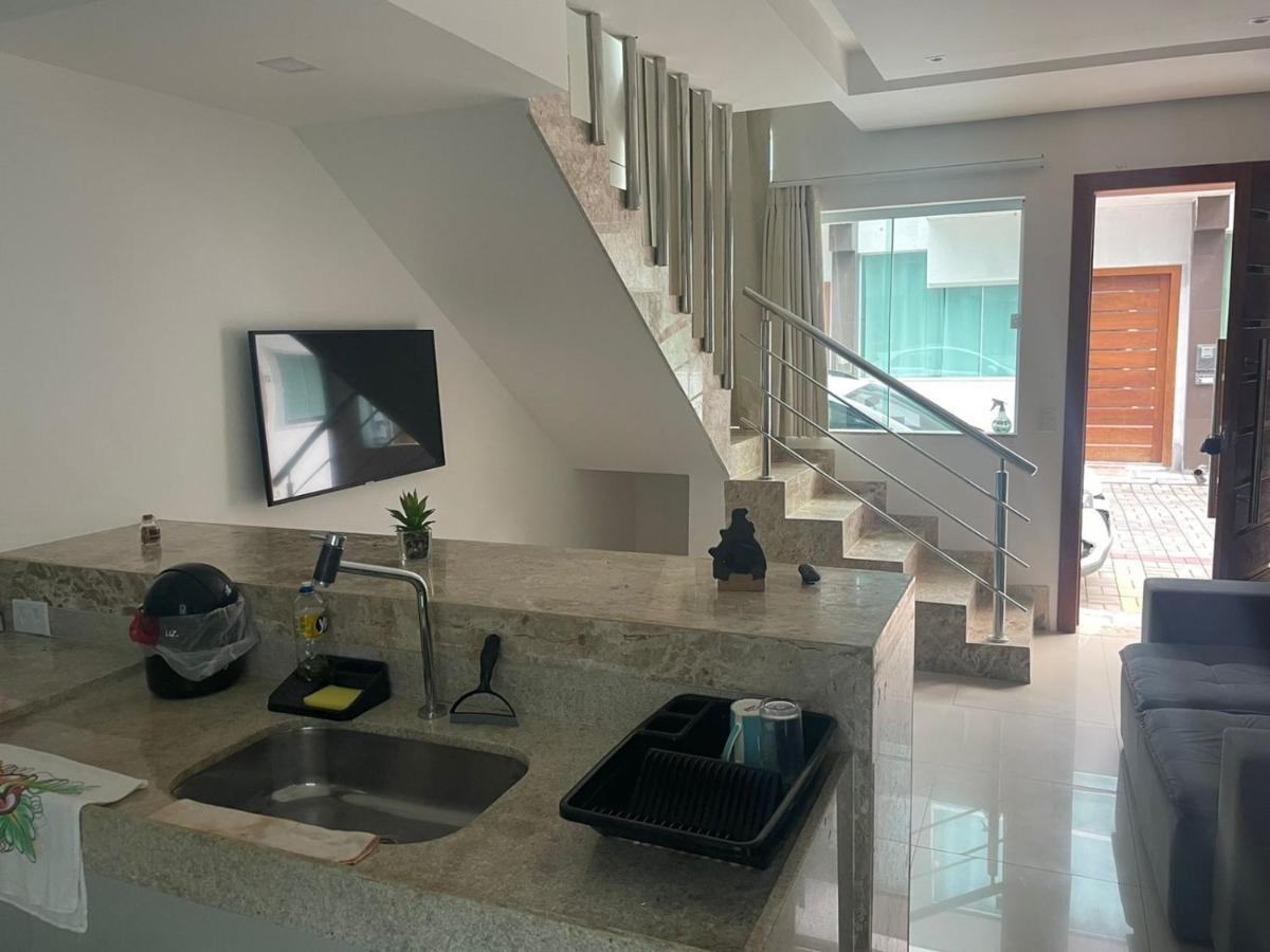 Apartamento Duplex - A 3 Min Da Praia Ape, Proximo Axe Moi E Toatoa Porto Seguro Kültér fotó